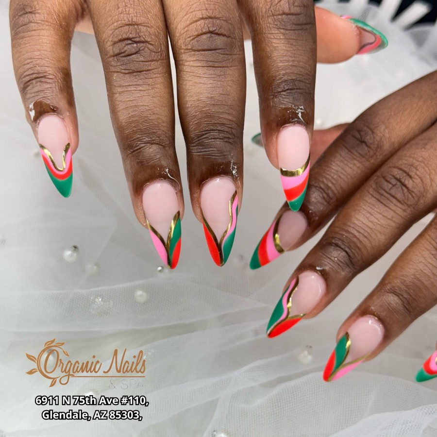 Organic Nails & Spa in Glendale, AZ 85303 | Nail Art Design